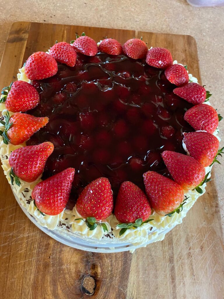 Gallery cake