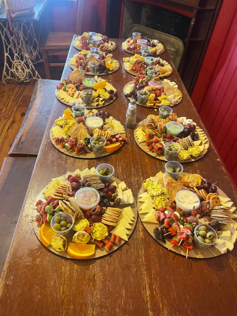 Gallery catering