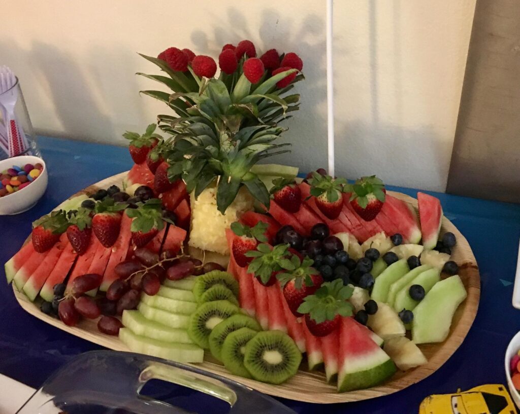 Catering fruits