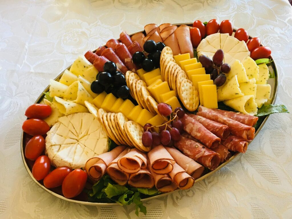 Gallery platter