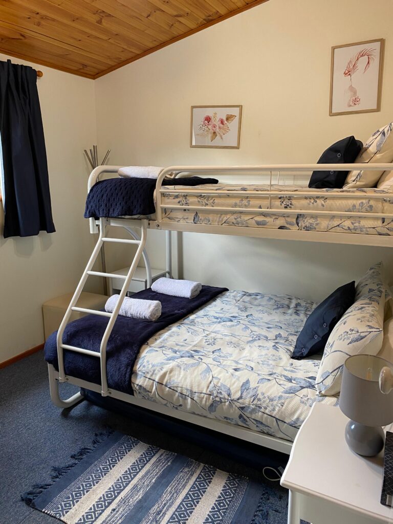 Bedroom 2 with bunk bed