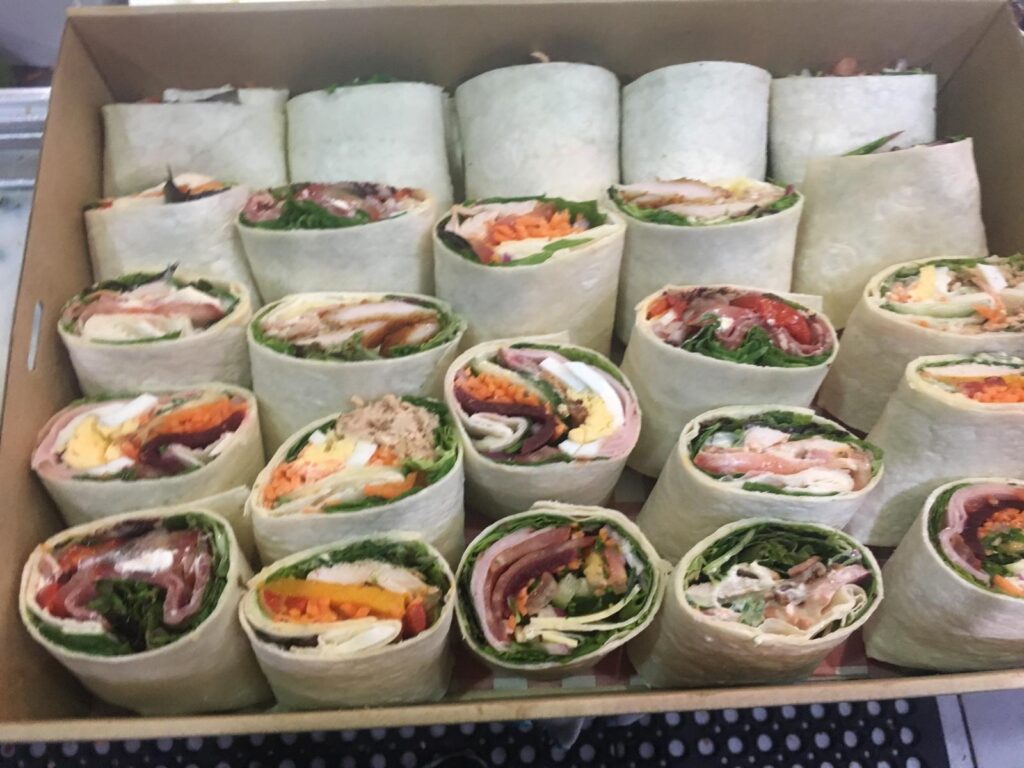 Catering wraps
