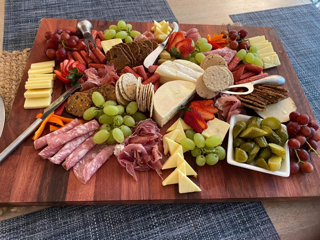 Gallery witancare catering grazing