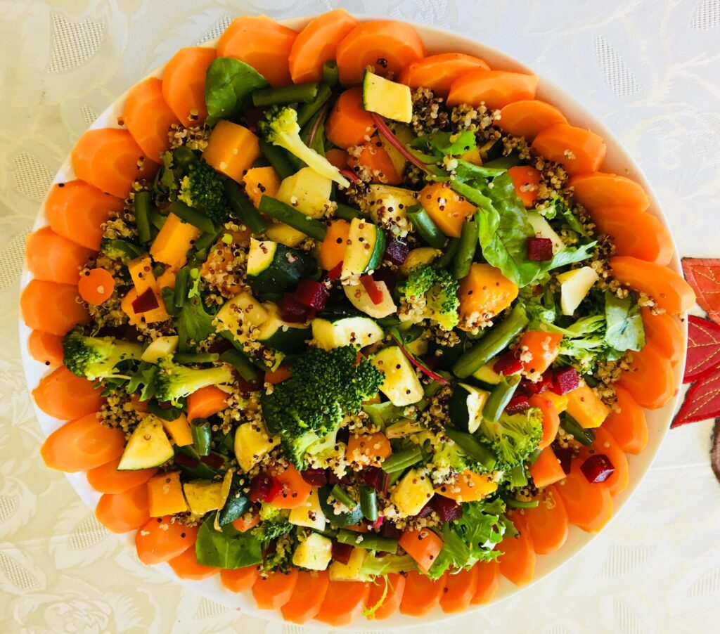 Catering witancare catering salad
