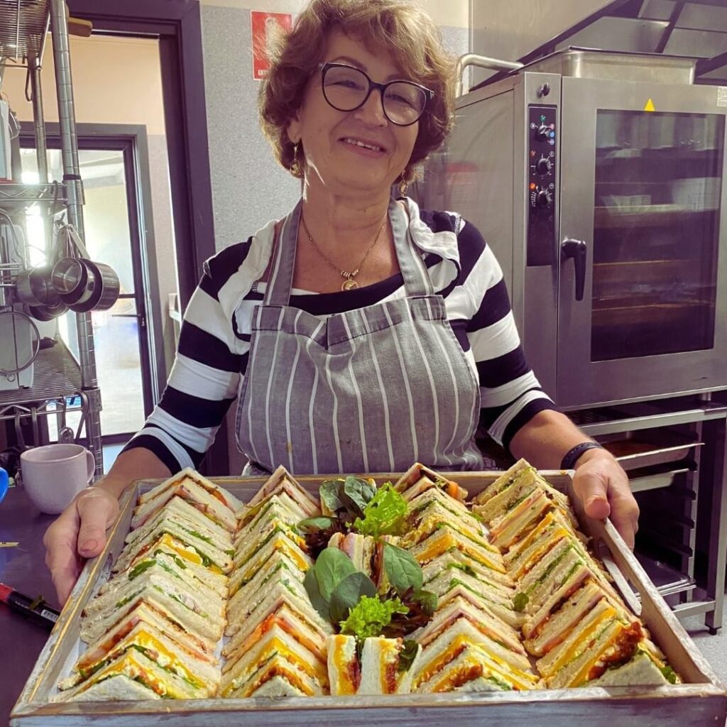 Catering witancare catering sandwiches